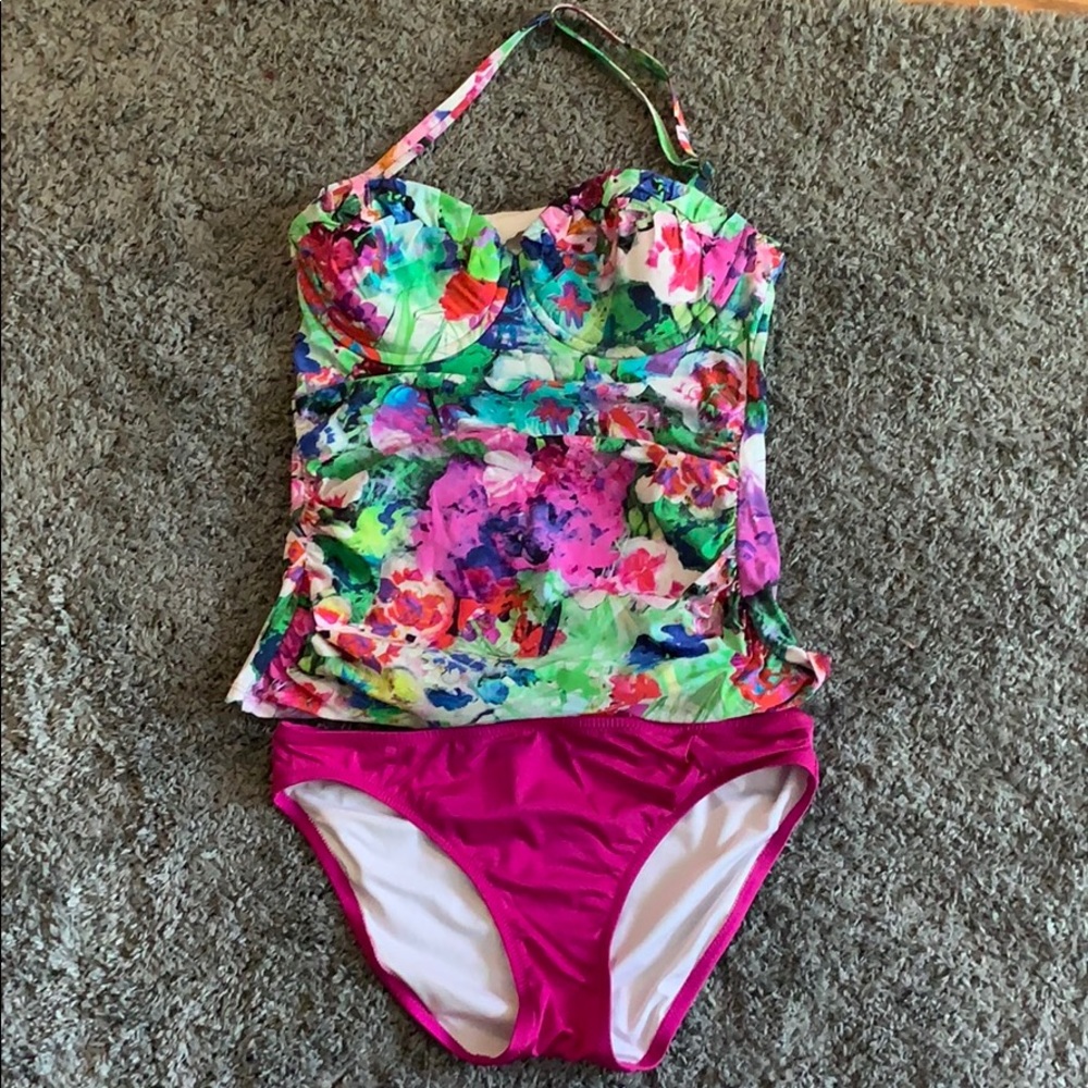 Lands End bathing suit